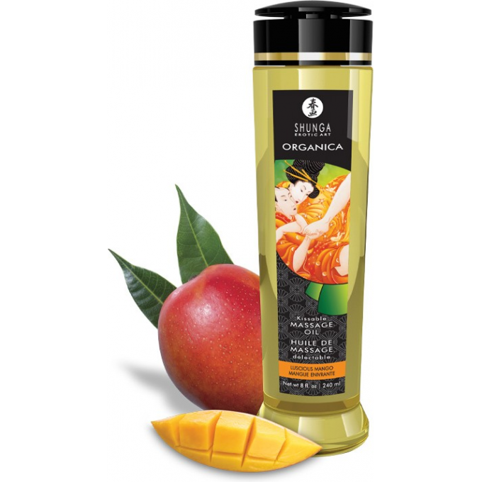 Масло массажное для тела SHUNGA Сочное Манго, 240 мл 1303 SG