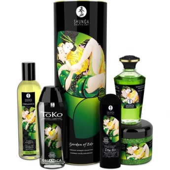 Подарочный набор SHUNGA GARDEN OF EDO (Сад Эдо) 9002 SG